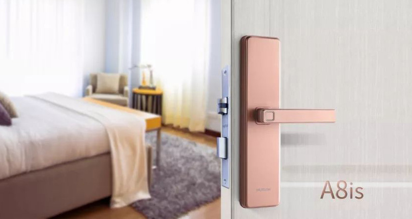 上新 | A8is智能房門鎖，一步上鎖&解鎖，輕松打造隱私空間！