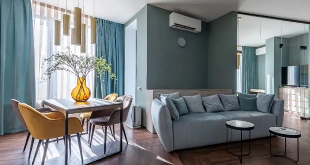 用金色點亮門面,讓家裝更驚艷、更高級