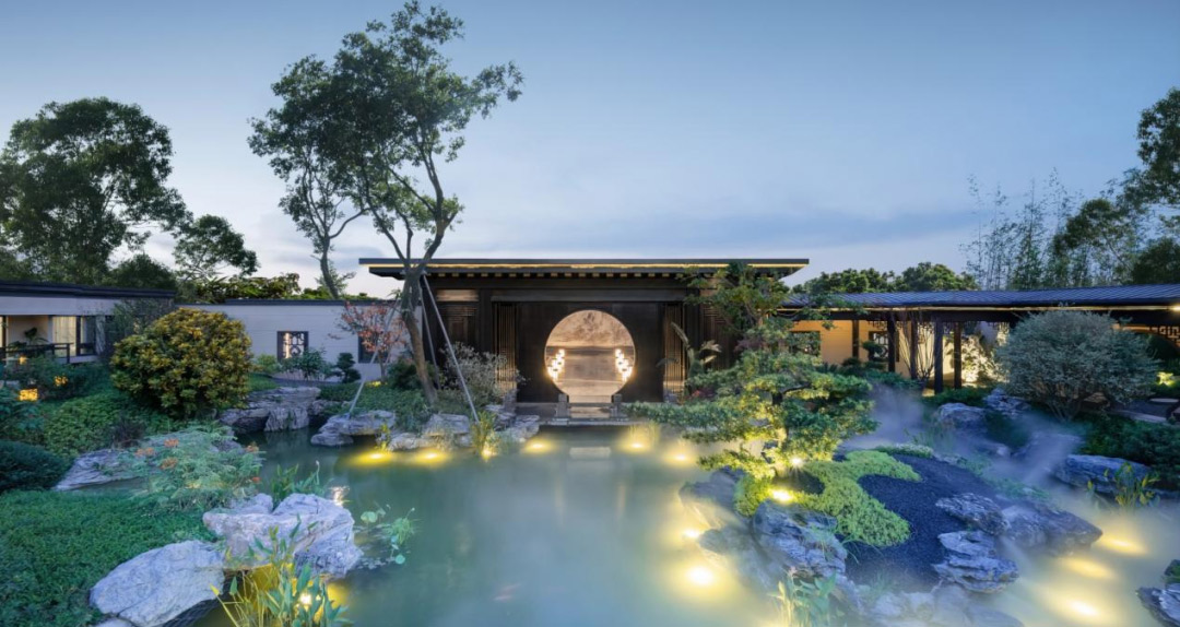 建發·天行泱著,打造舒適國風住宅 | 匯泰龍工程案例