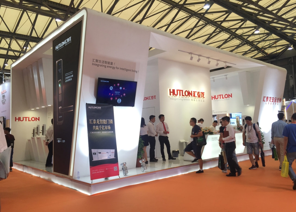 上海智能家居展覽會：匯泰龍云鎖，比想象更出彩！