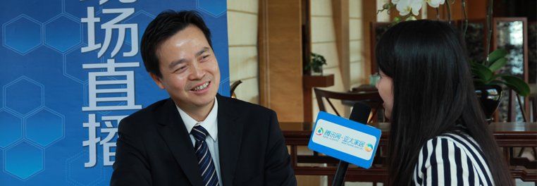 《騰訊網·亞太家居》專訪 匯泰龍陳鴻填:對五金情有獨鐘