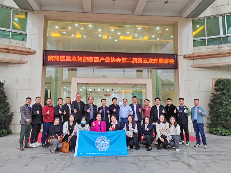 交流學習,共促發展丨“智里學堂”和里水智能家居產業協會理監事會會議在匯泰龍圓滿召開!