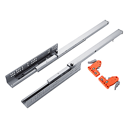 DZ-352A隱藏式緩沖三節(jié)導軌