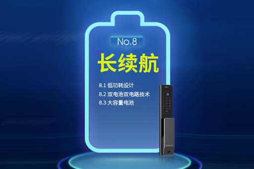 好智能鎖十大標準2.0---No.8:長續航